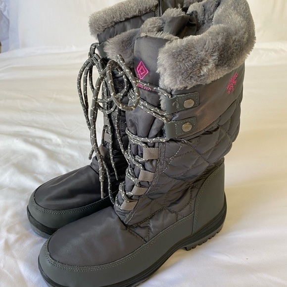 DREAM PAIRS Women's Faux Fur Lined Mid-Calf Winter Boots. Size 9 NWOT - Picture 5 of 9